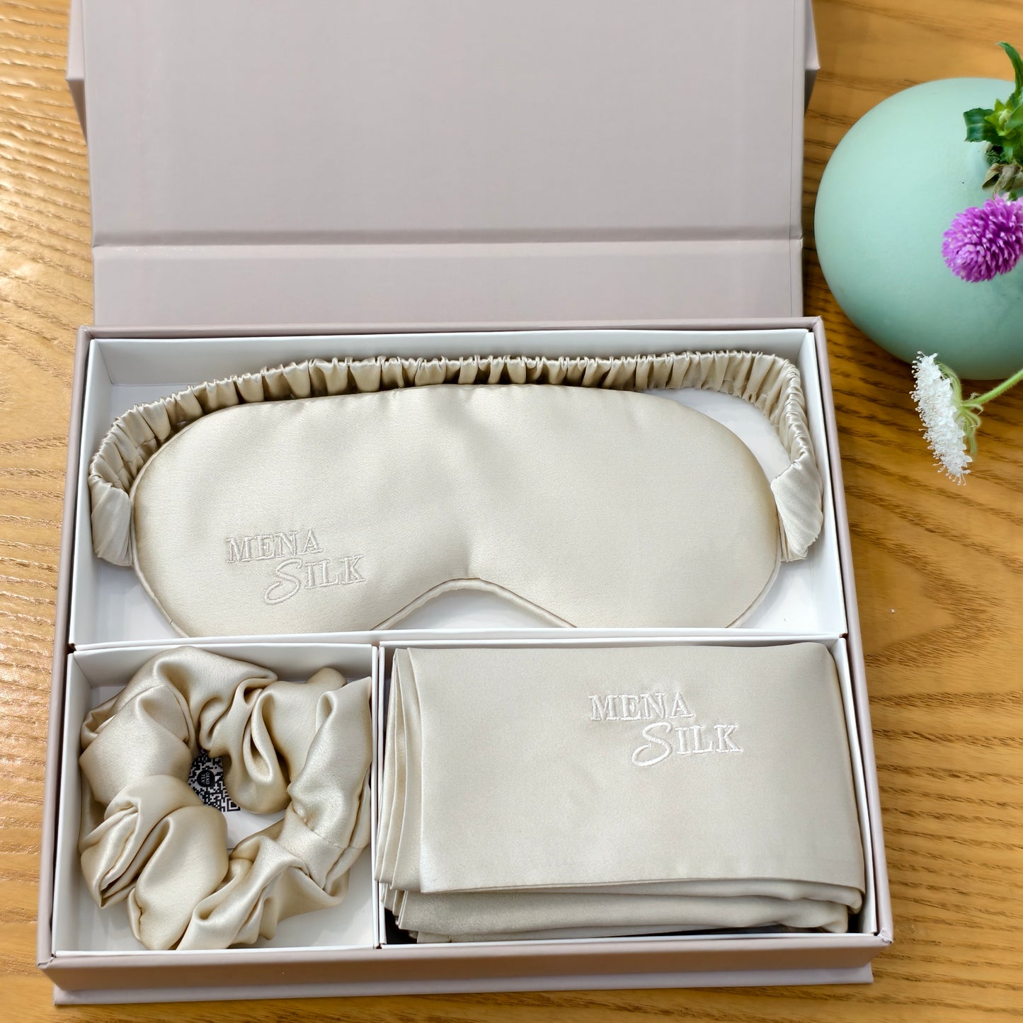 Deluxe Giftset | Champagne