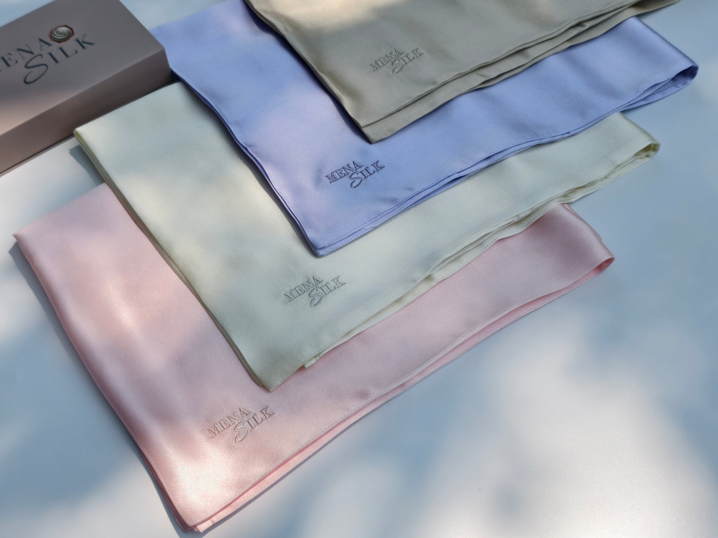 Zijden Kussensloop | Écru