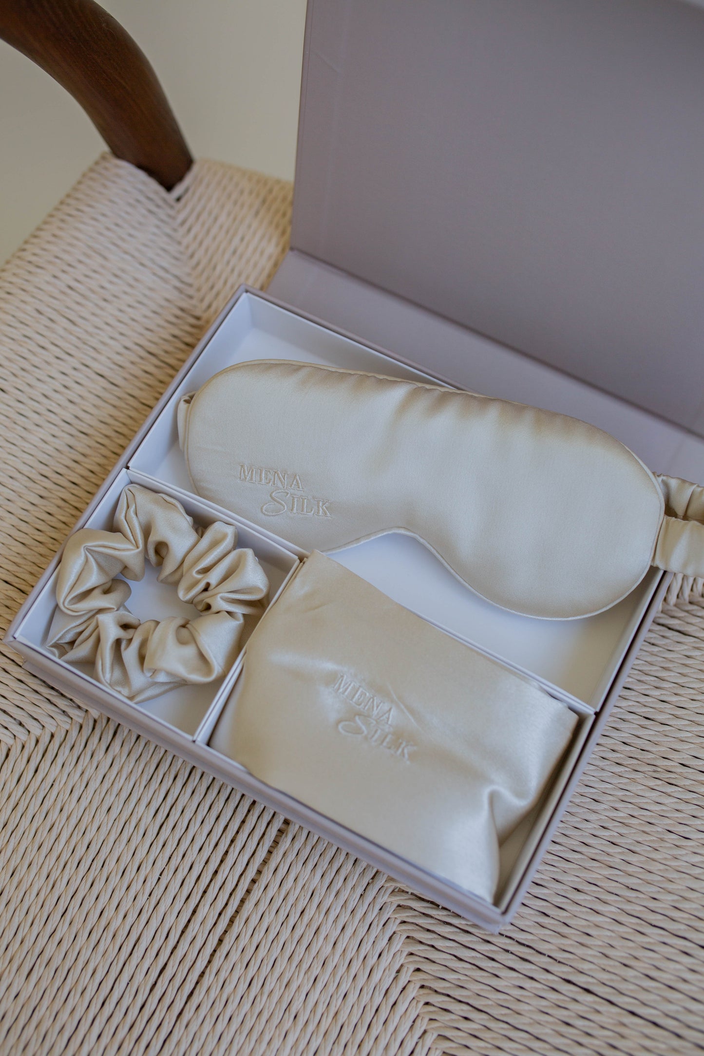 Deluxe Giftset | Champagne
