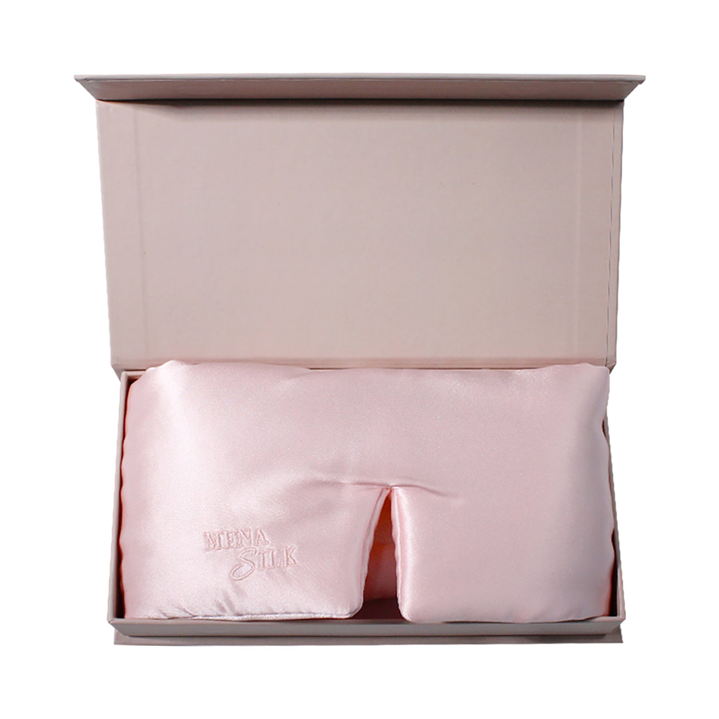 Zijden Eyemask Large | Soft Pink