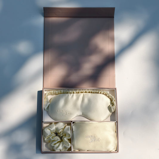 Deluxe Giftset | Écru