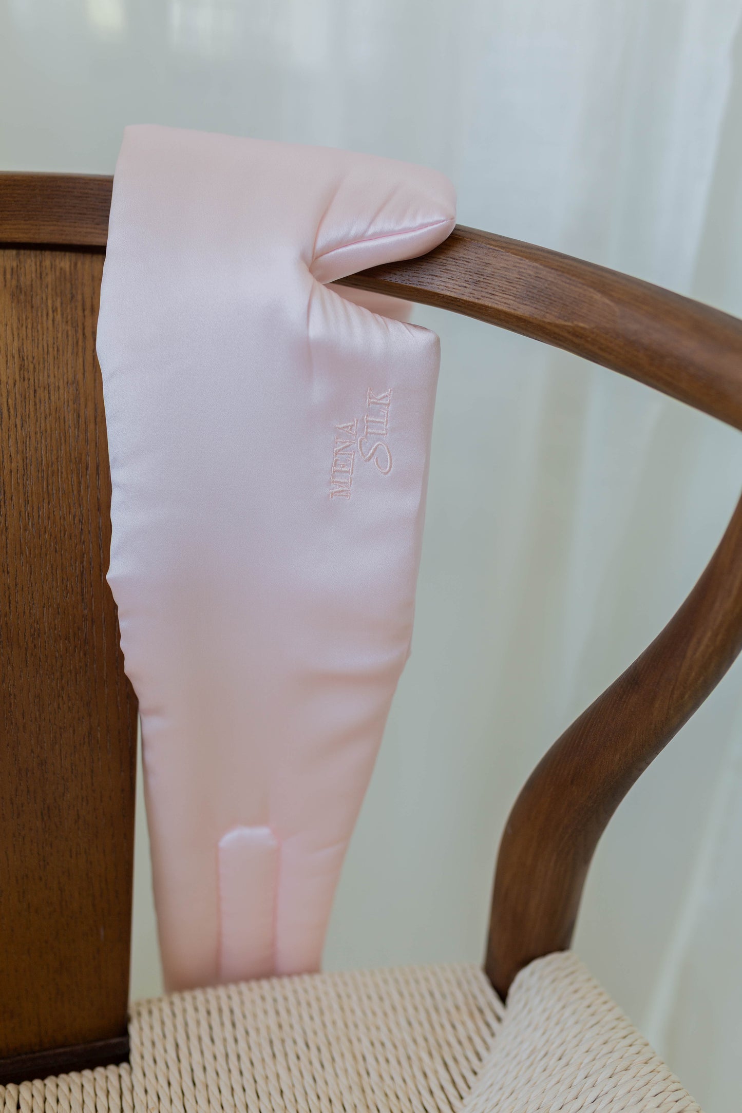 Zijden Eyemask Large | Soft Pink