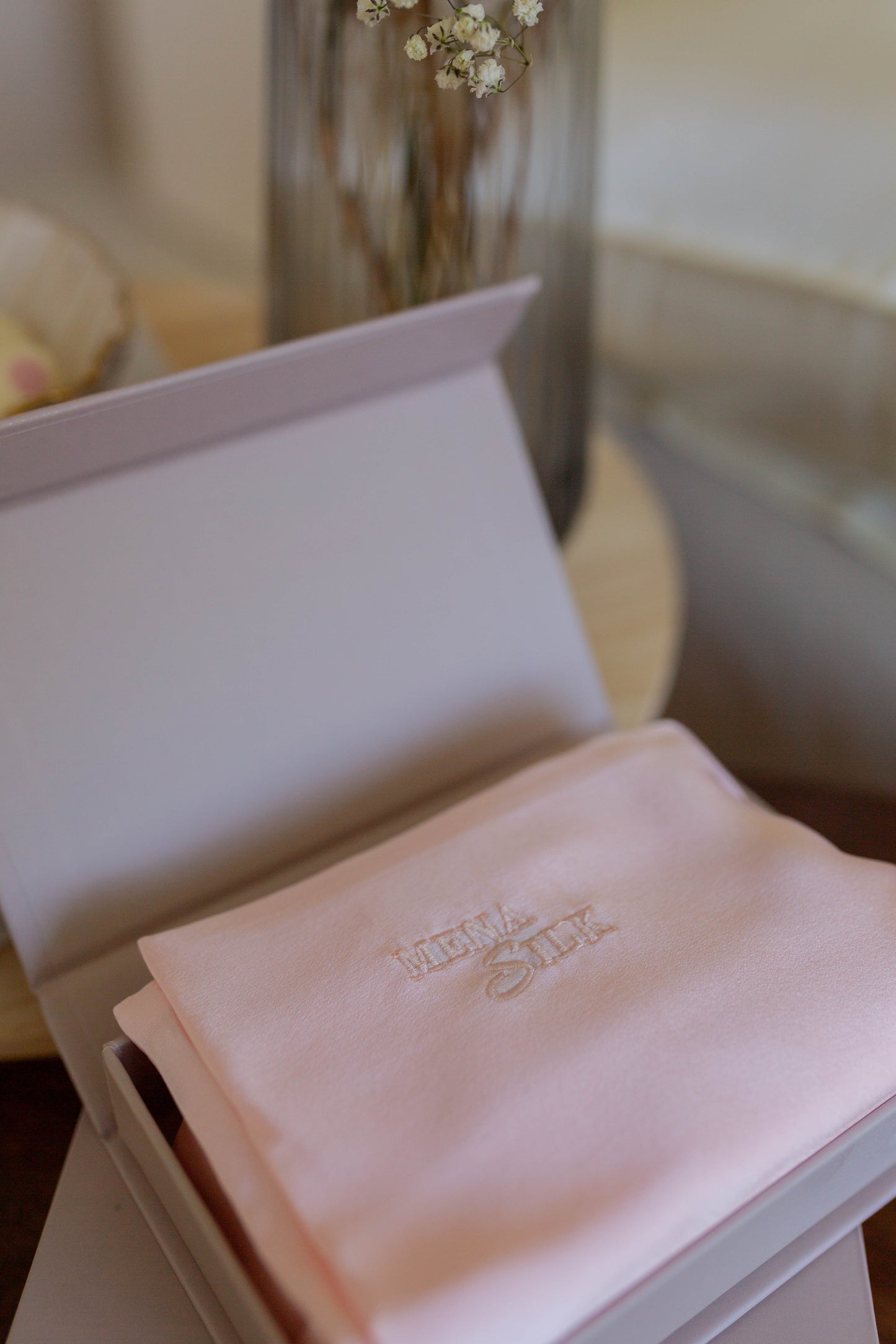 Zijden Kussensloop | Soft Pink